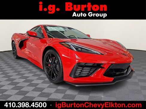 New 2027 Chevrolet Corvette Stingray Coupe w/ Battery Protection Package RWD image 1