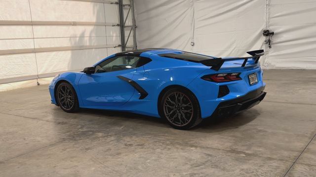 Used 2023 Chevrolet Corvette Stingray Premium Cpe w/ Z51 Performance Package RWD image 2