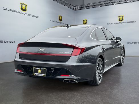 Used 2020 Hyundai Sonata Limited FWD image 5