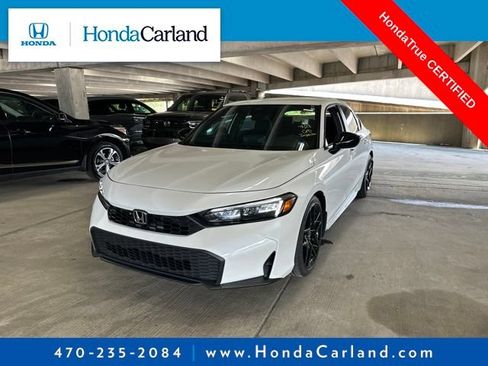 Certified 2026 Honda Civic Sport image 1