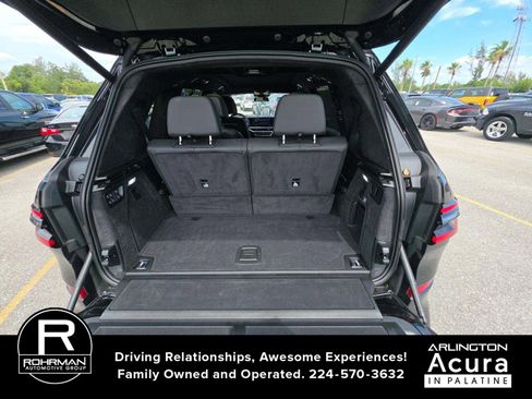 Used 2025 BMW X7 M60i w/ Executive Package AWD/4WD image 12