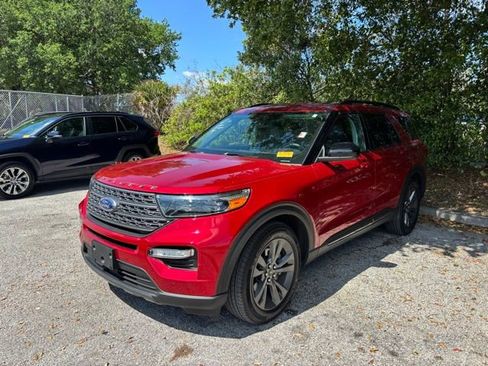 Used 2024 Ford Explorer XLT w/ Equipment Group 202A RWD image 6