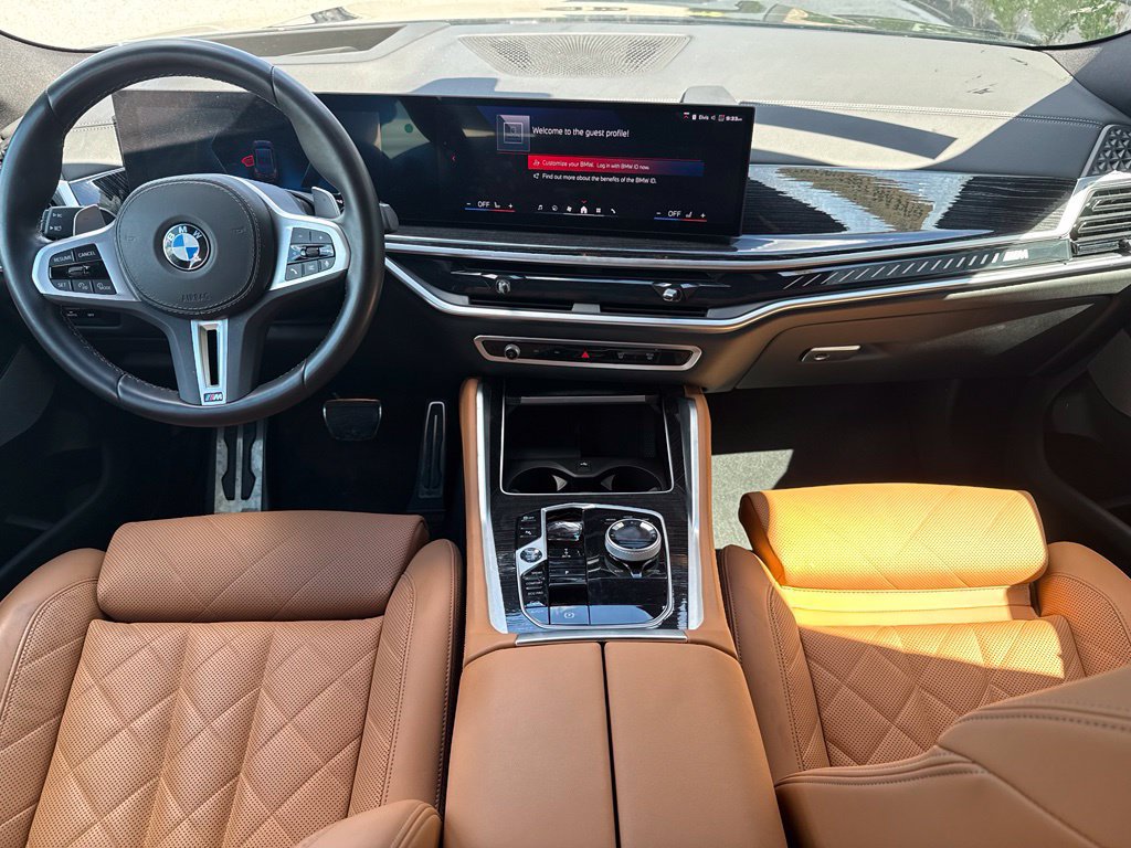 Used 2025 BMW X6 M60i w/ Executive Package AWD/4WD image 9