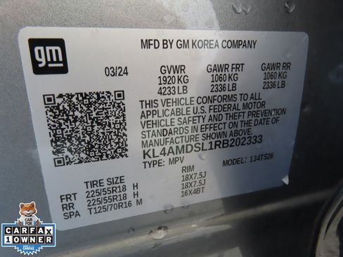 Used 2024 Buick Encore GX Sport Touring image 29