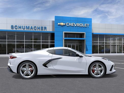 New 2027 Chevrolet Corvette Stingray Coupe w/ Z51 Performance Package RWD image 5