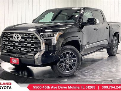 New 2026 Toyota Tundra Platinum