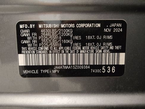 Used 2025 Mitsubishi Eclipse Cross SE AWD/4WD image 33