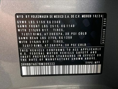 Used 2024 Volkswagen Tiguan S image 44