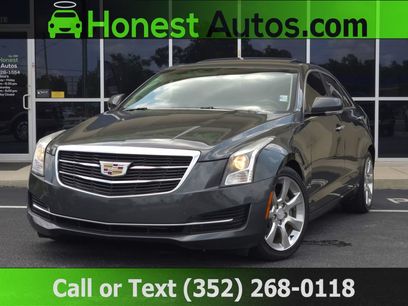 Used 2015 Cadillac ATS Luxury w/ Sun And Sound Package