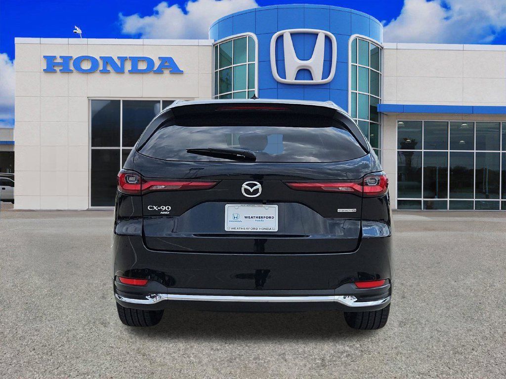 Used 2025 MAZDA CX-90 3.3 Turbo w/ Premium Plus Pkg AWD/4WD image 4