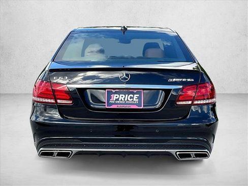 Used 2015 Mercedes-Benz E 63 AMG S-Model image 4