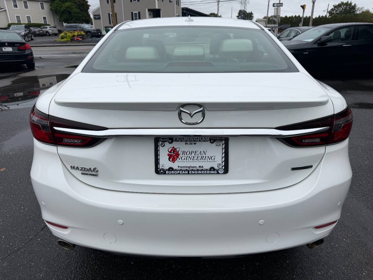 Used 2020 MAZDA MAZDA6 Signature FWD image 6