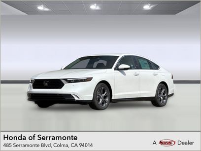 New 2026 Honda Accord EX-L
