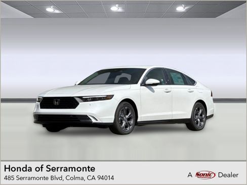 New 2026 Honda Accord EX-L image 1