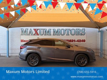 Used 2017 Lexus RX 450h F Sport