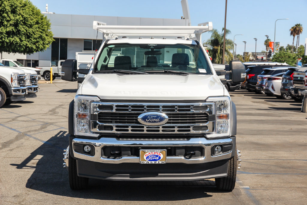 New 2024 Ford F550 2WD Regular Cab Super Duty image 2