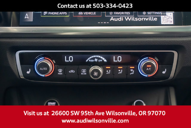 Used 2025 Audi Q3 2.0T Premium Plus w/ Premium Plus Package AWD/4WD image 12