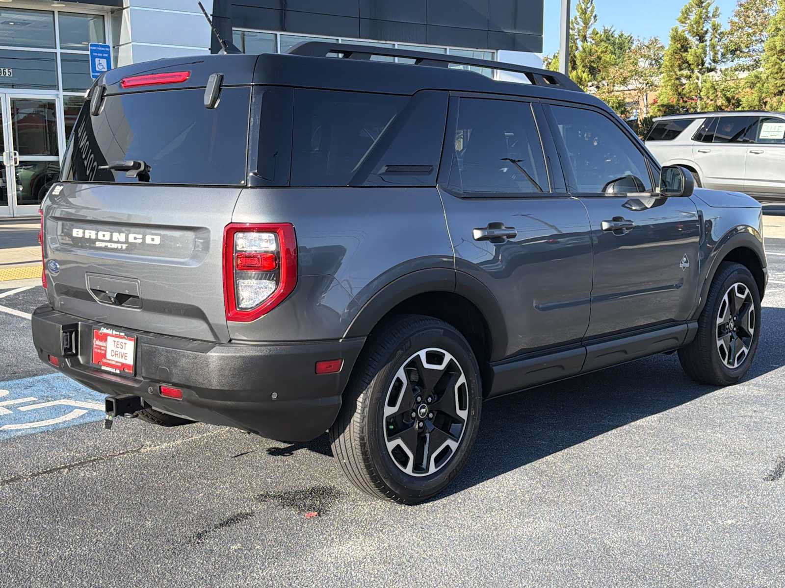 Used 2024 Ford Bronco Sport Outer Banks w/ Tech Package AWD/4WD image 30