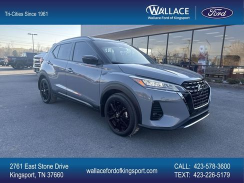 Used 2021 Nissan Kicks SR w/ SR Premium Package image 1