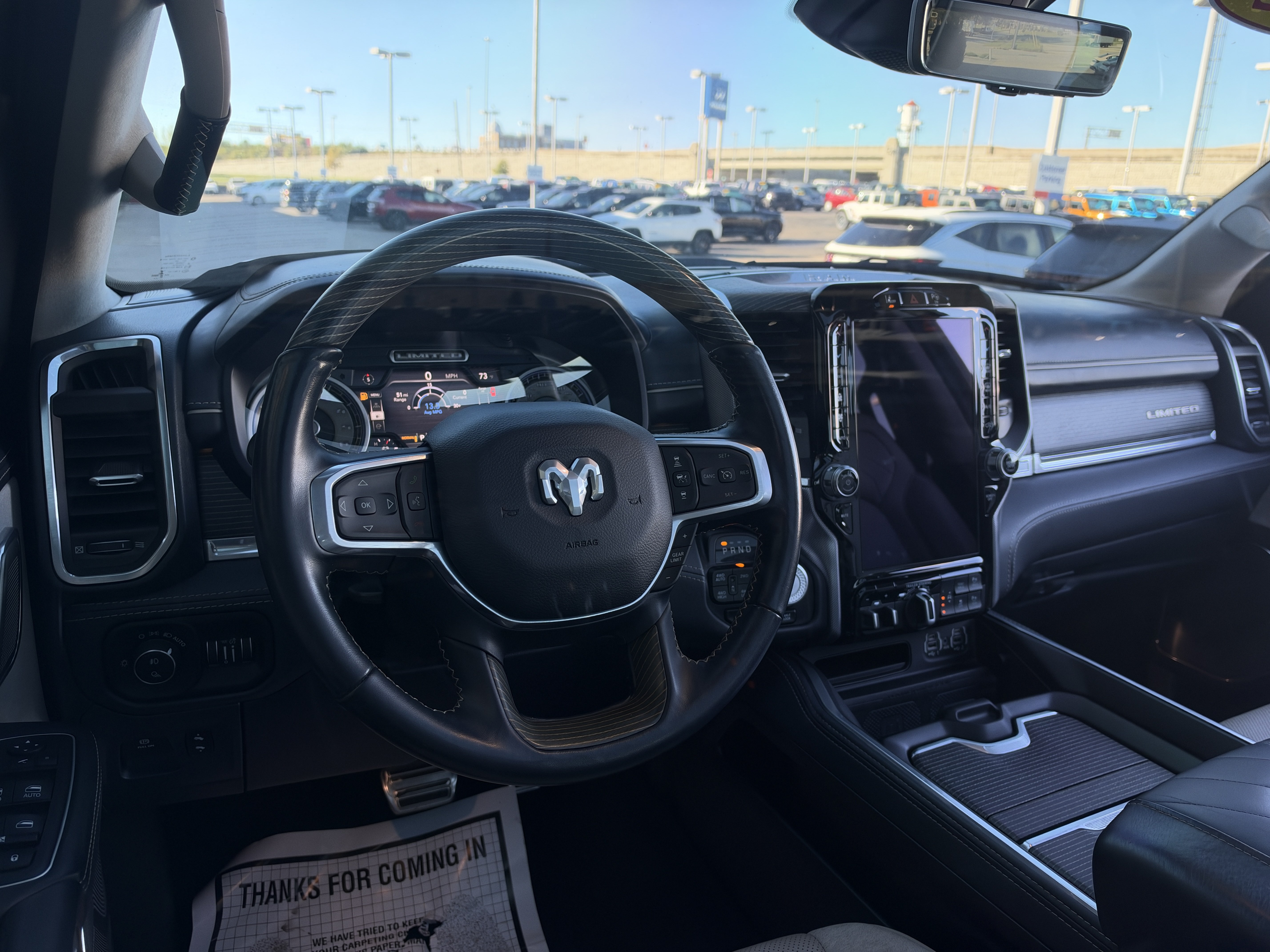 Used 2022 RAM 1500 Limited AWD/4WD image 32