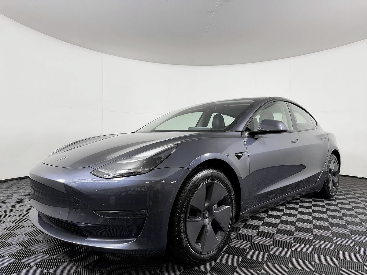 Used 2022 Tesla Model 3 Long Range AWD/4WD image 2