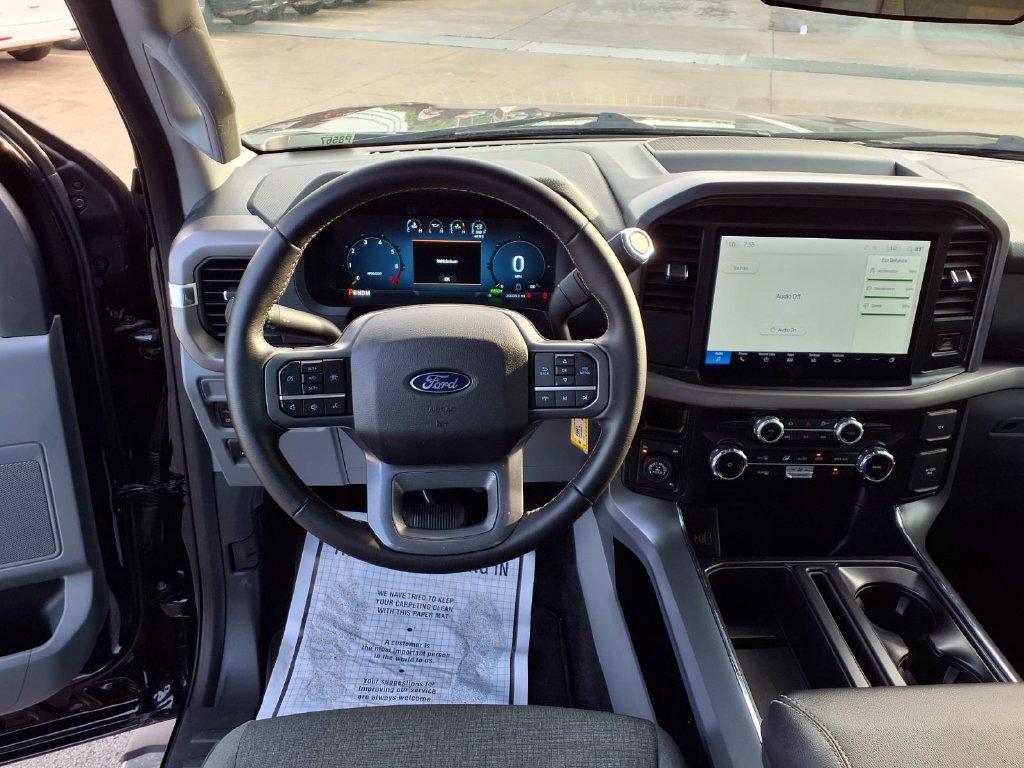 Used 2025 Ford F150 XLT w/ Equipment Group 301A Standard AWD/4WD image 3