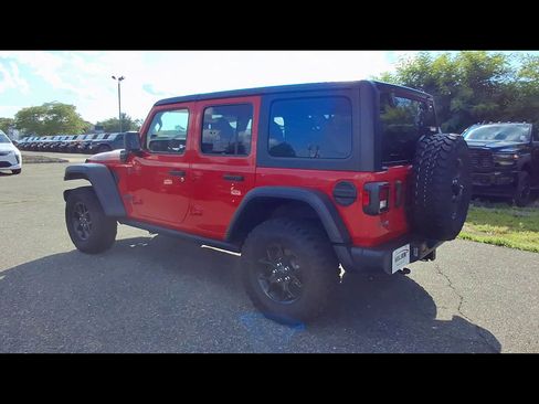 Certified 2025 Jeep Wrangler Unlimited Sport S 4xe AWD/4WD image 6