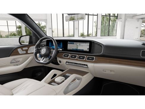 New 2026 Mercedes-Benz GLS 63 AMG 4MATIC image 6