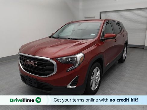 Used 2018 GMC Terrain SLE image 1