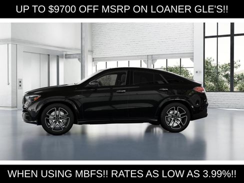 New 2026 Mercedes-Benz GLE 53 AMG 4MATIC Coupe image 39