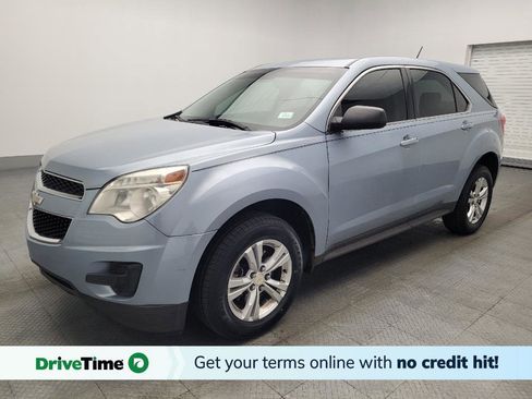 Used 2014 Chevrolet Equinox LS image 1