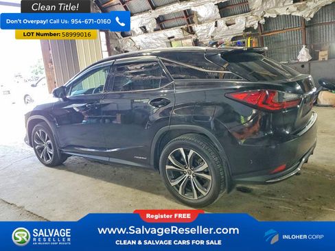 Used 2020 Lexus RX 450h AWD w/ Premium Package image 3