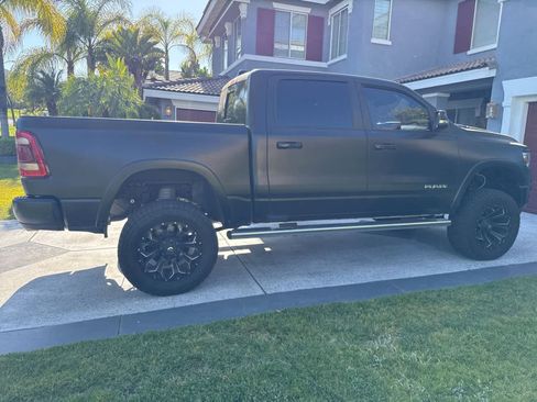 Used 2022 RAM 1500 Laramie w/ Sport Appearance Package RWD image 7