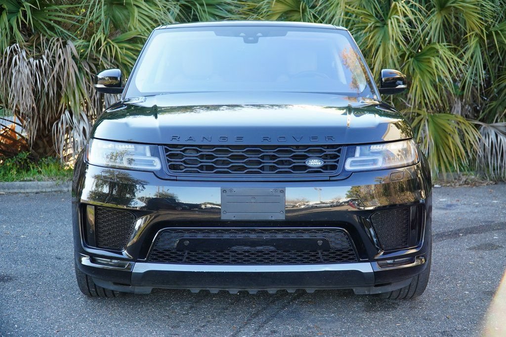 Used 2021 Land Rover Range Rover Sport HSE Silver Edition AWD/4WD image 3