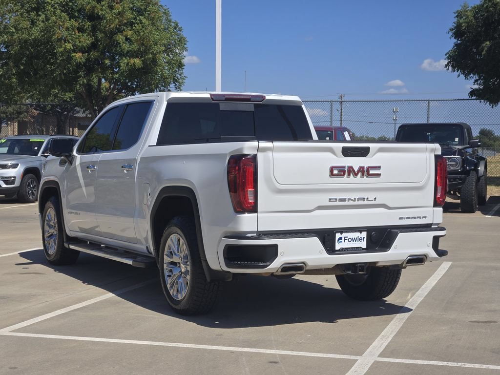 Used 2021 GMC Sierra 1500 Denali w/ Driver Alert Package II AWD/4WD image 7