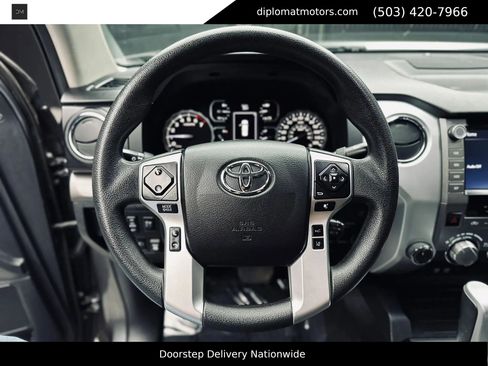 Used 2021 Toyota Tundra SR5 w/ SR5 Upgrade Package AWD/4WD image 28