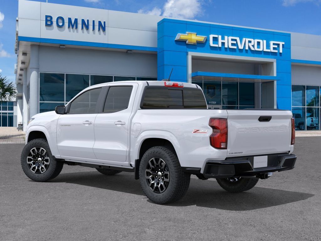 New 2026 Chevrolet Colorado Z71 AWD/4WD image 4