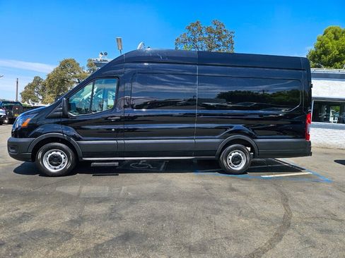 Used 2023 Ford Transit 250 148 High Roof Extended w/ Load Area Protection Package RWD image 2