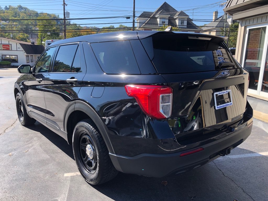 Used 2021 Ford Explorer 4WD Police Interceptor image 4