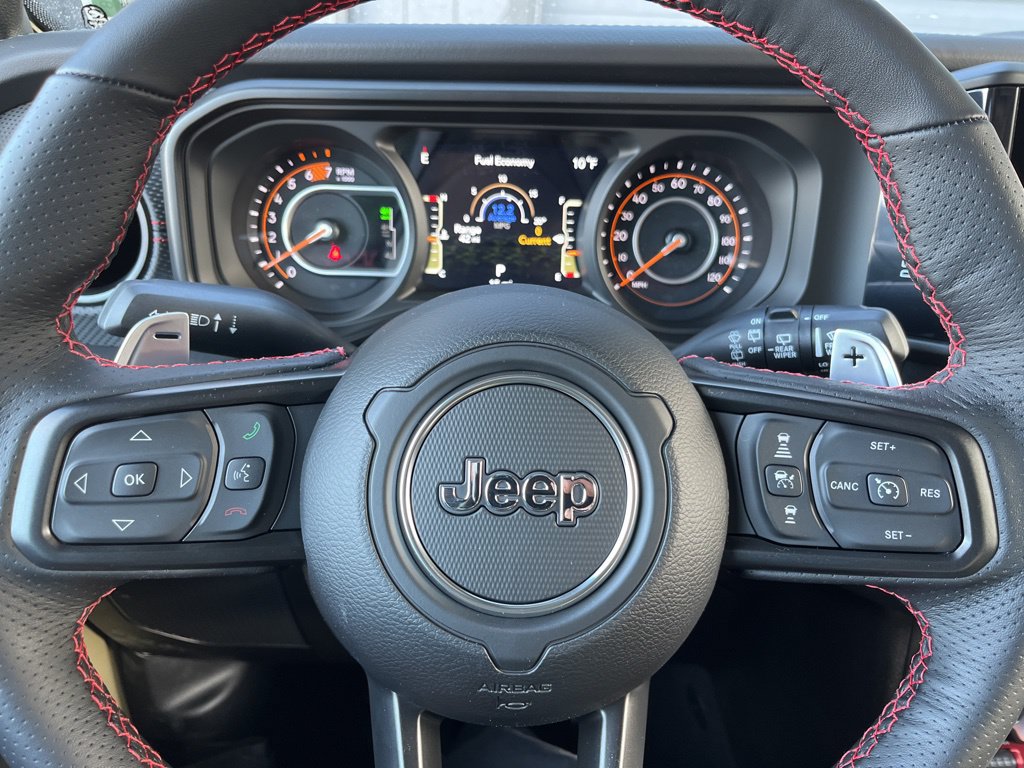New 2026 Jeep Wrangler Unlimited Rubicon 392 w/ Quick Order Package 27X Moab AWD/4WD image 31