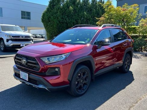Used 2020 Toyota RAV4 TRD Off-Road w/ TRD Off-Road Weather Package AWD/4WD image 3