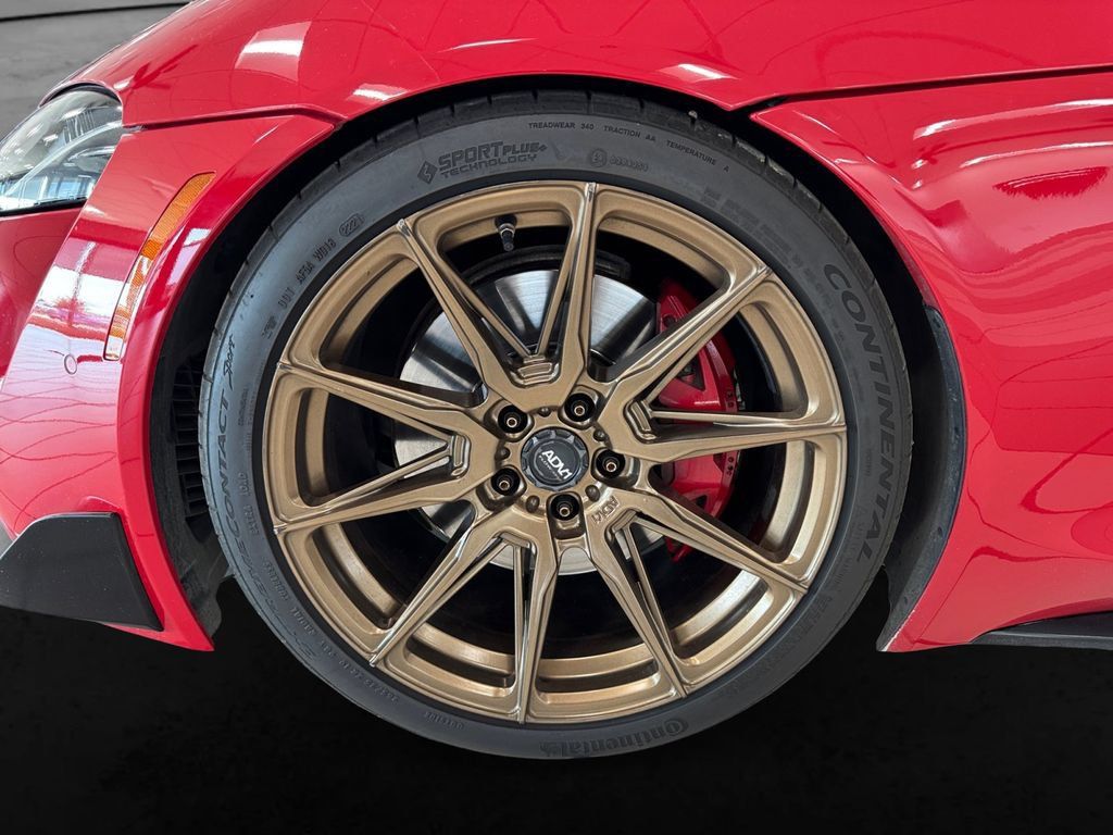 Used 2020 Toyota Supra Premium w/ Driver Assist Package RWD image 9