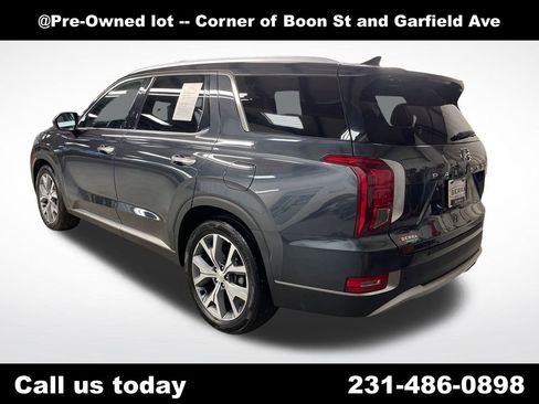 Used 2020 Hyundai Palisade SEL AWD/4WD image 3