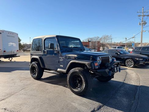 Used 2001 Jeep Wrangler Sport image 7