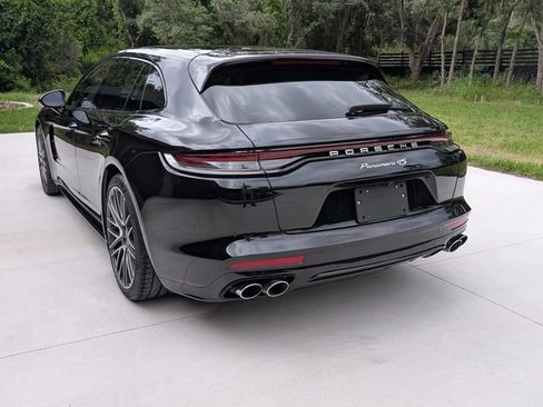 Used 2023 Porsche Panamera 4S AWD/4WD image 8
