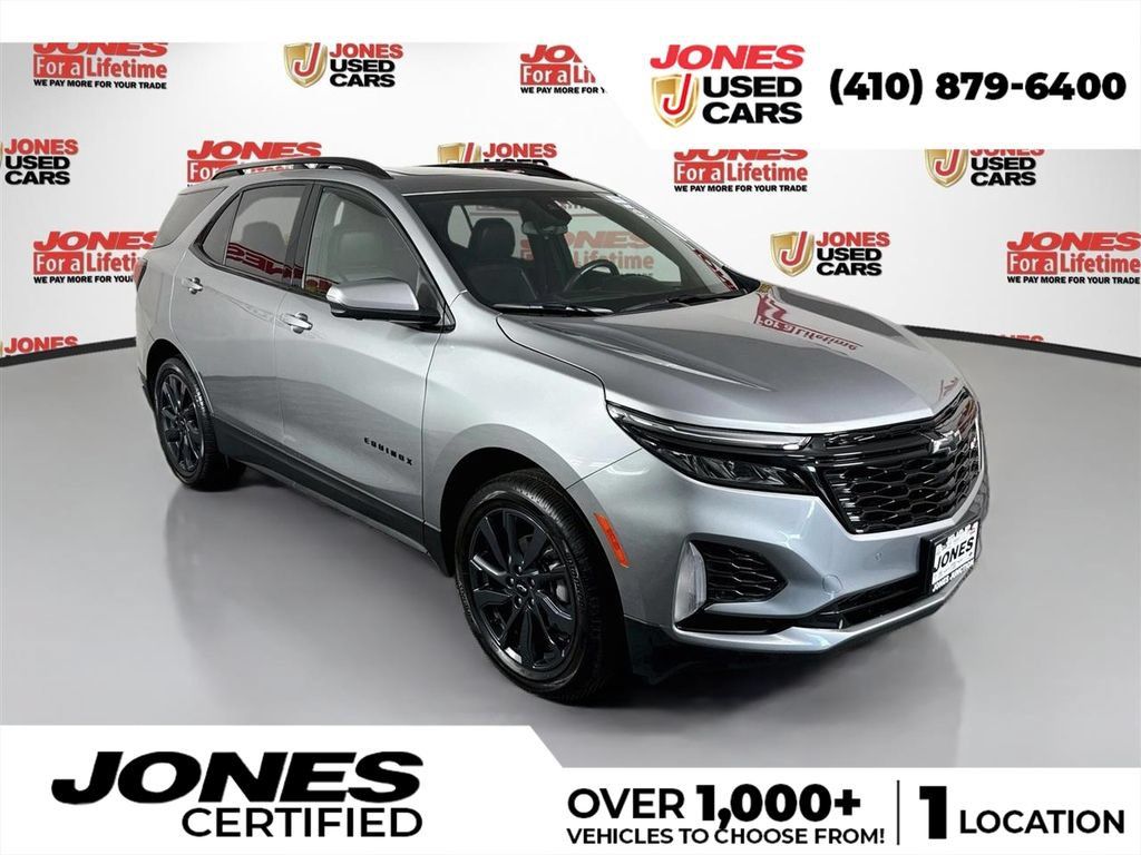 Used 2024 Chevrolet Equinox RS AWD/4WD image 1