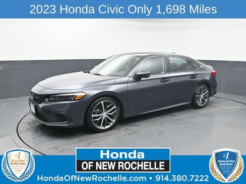Certified 2023 Honda Civic Touring image 1