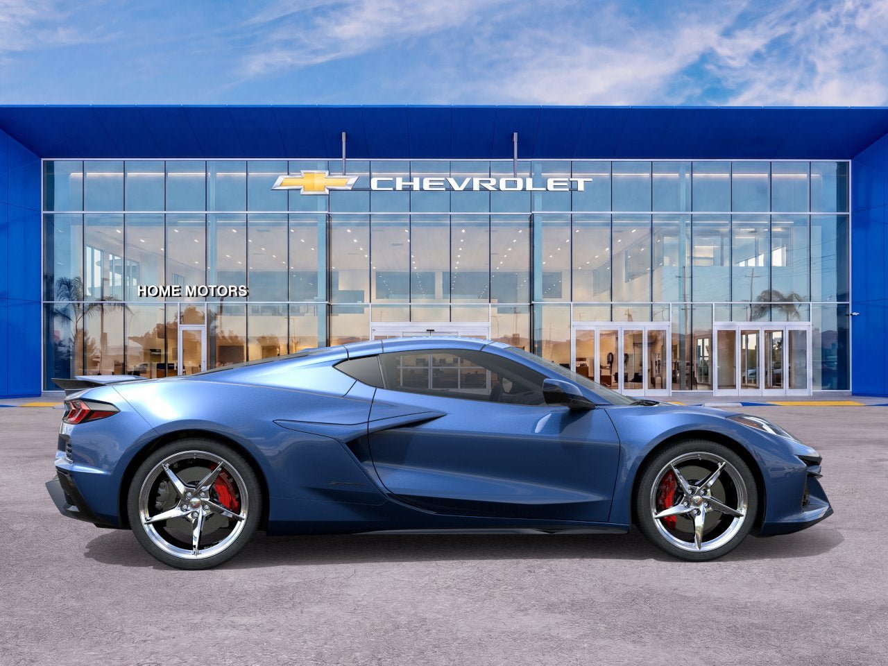 New 2027 Chevrolet Corvette Z06 w/ Chrome Exterior Badge Package RWD image 5
