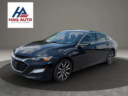 Used 2021 Chevrolet Malibu RS