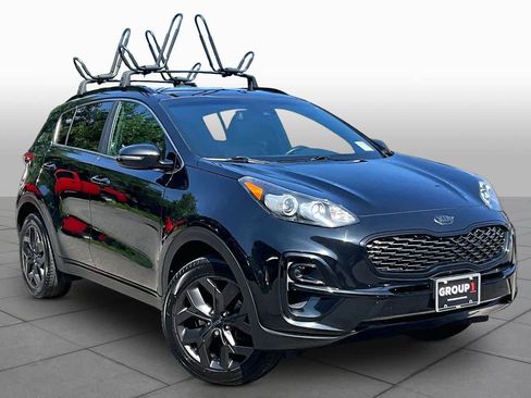 Used 2021 Kia Sportage S AWD/4WD image 3